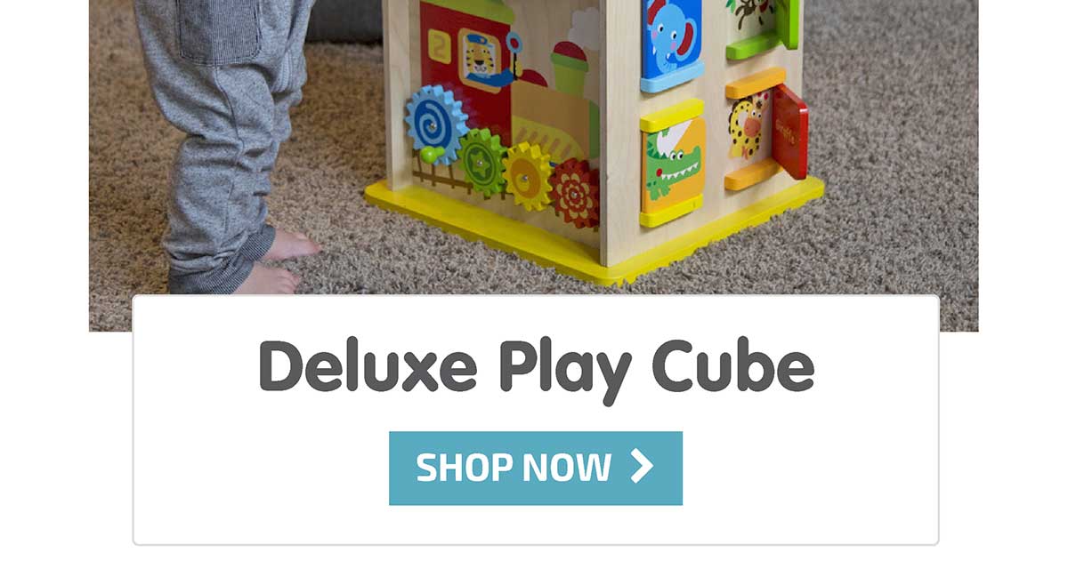 deluxe busy time play cube