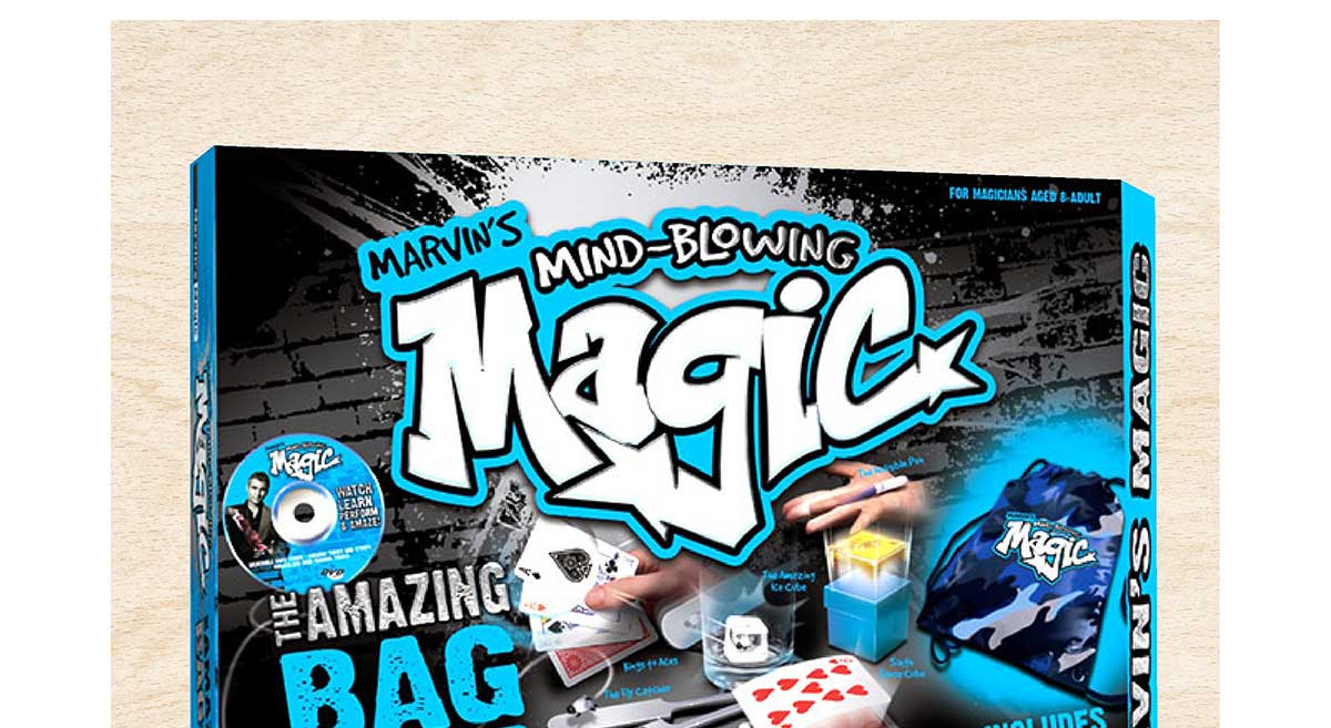 Mind-Blowing Magic - The Amazing Bag of Tricks