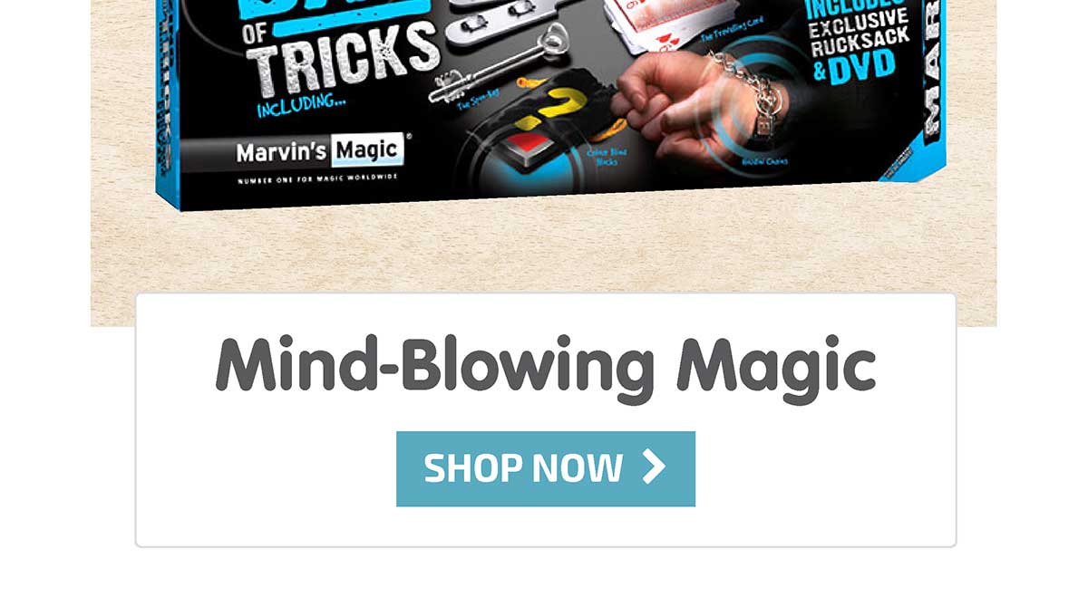 Mind-Blowing Magic - The Amazing Bag of Tricks - Shop Now