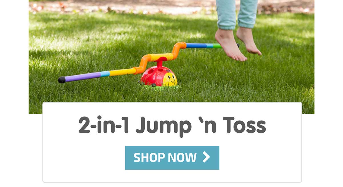 2-in-1 Musical Jump 'n Toss - Shop Now